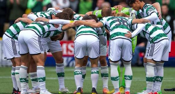 Livingston 0 Celtic 3: Treble Tops