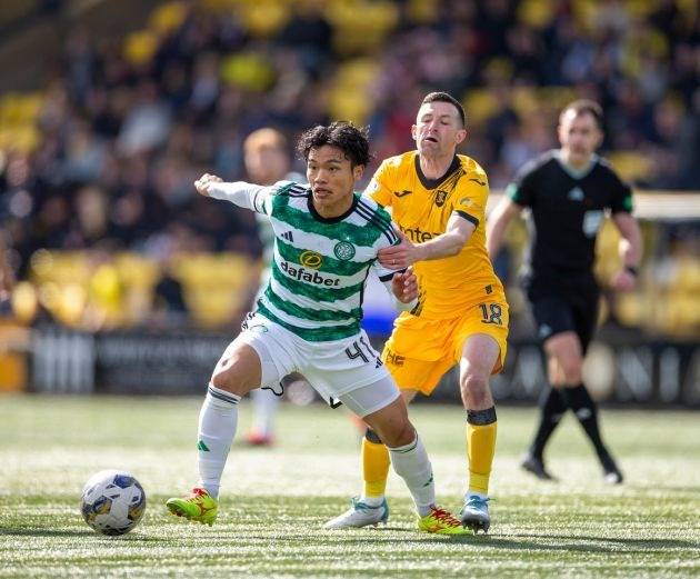 Celtic is a more compact and dynamic side with Reo Hatate in the team