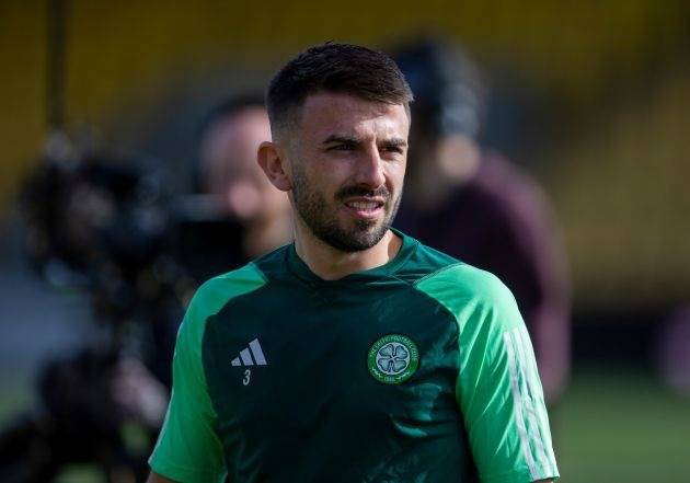 Celtic’s injury near-miss against Livingston