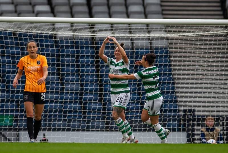 Celtic Women Secure Colossal Sunday Victory in SWPL Title Race