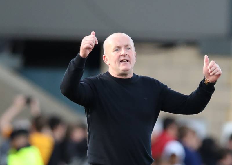 David Martindale shares how two former Celtic men played a pivotal role in Livingston appointment