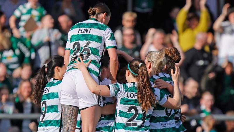 Match Gallery: Glasgow City v Celtic FC Women