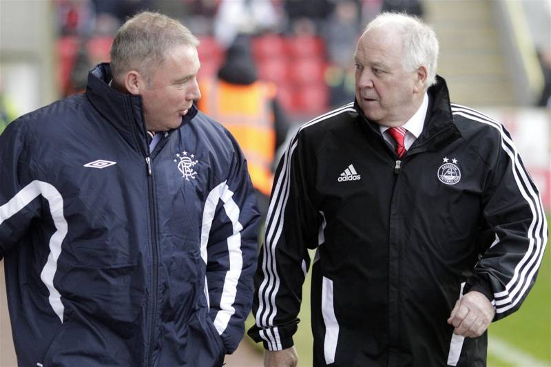 Ally McCoist Has Unwittingly Made The Case In Favour Of The Hate Crime Legislation.