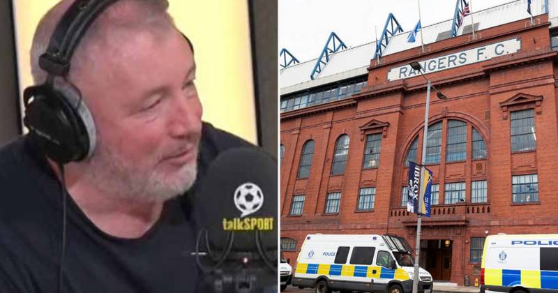 Ally McCoist says he’ll break new hate crime law at O** F*** ahead of Rangers vs Celtic