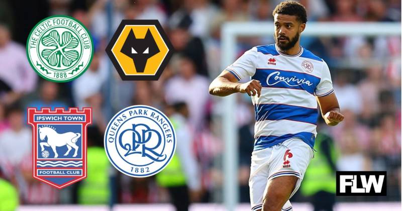 Celtic, Ipswich Town and Wolves keen on QPR’s Jake Clarke-Salter