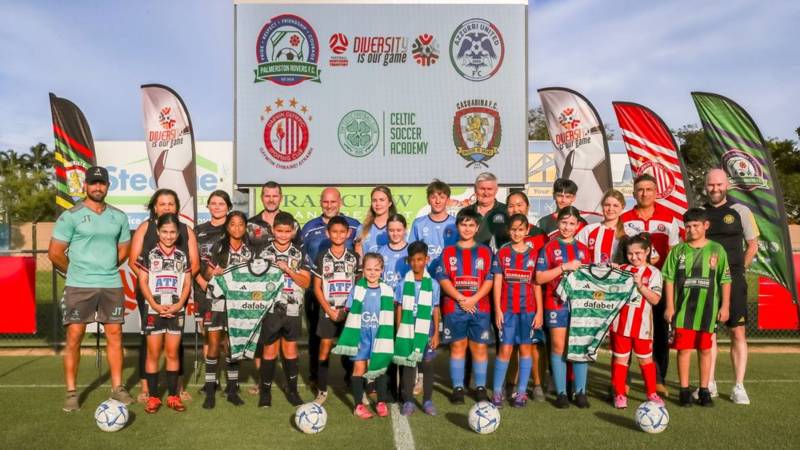 Celtic Soccer Academy partner with Football Northern Territory in Darwin, Australia