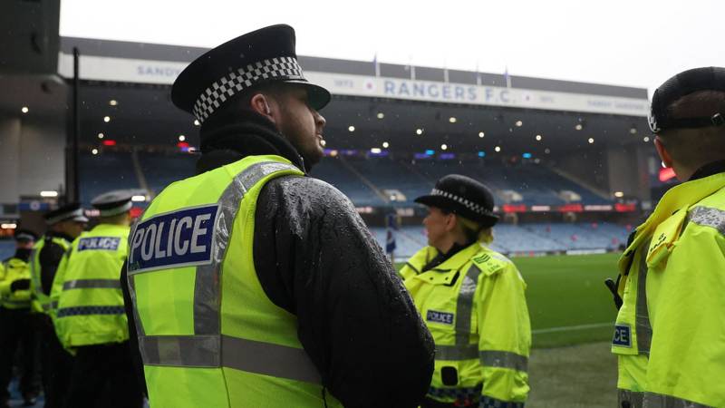 Come Monday morning police will be inundated with complaints from Celtic fans who have watched the game on TV, writes THOMAS ROSS KC, amid Scotland’s controversial new hate crime law