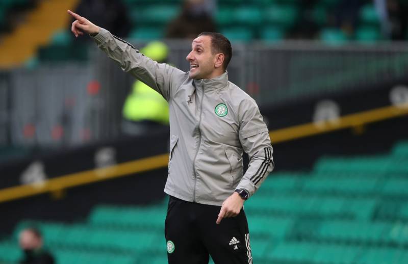 John Kennedy has been seriously impressed with ‘terrific’ Celtic star in training