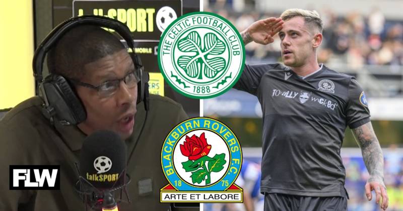Pundit urges Celtic to win transfer race for Blackburn Rovers’ Sammie Szmodics