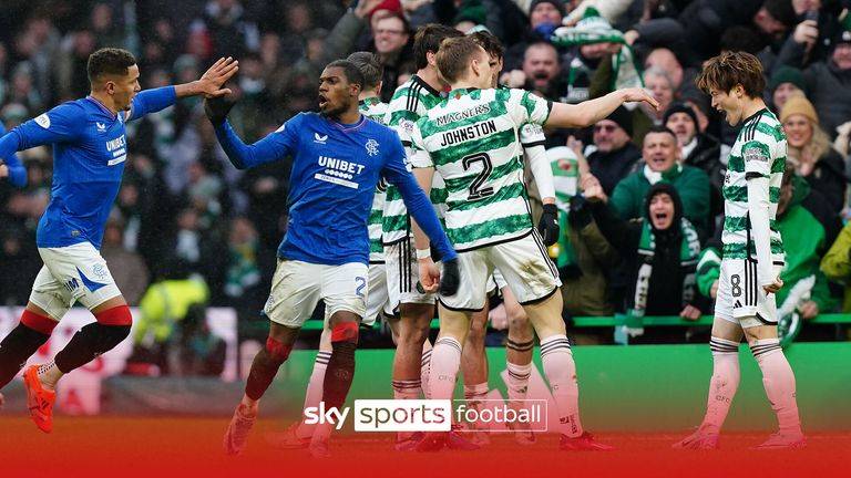 Rangers vs Celtic: O** F*** story of season so far