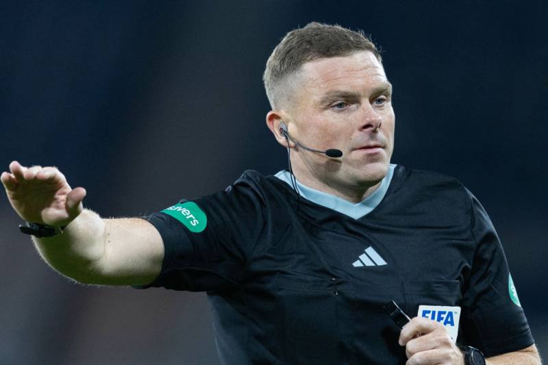 Rangers vs Celtic referee and VAR officials confirmed