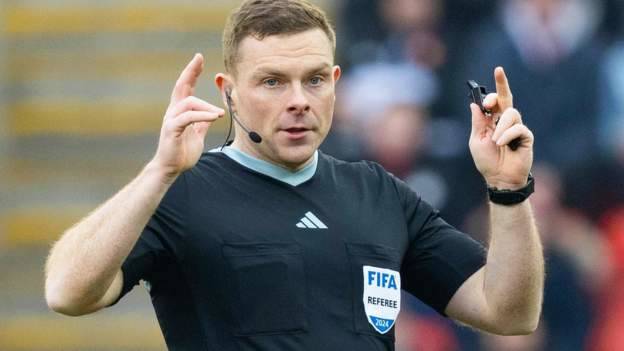 Referee Beaton to take charge of O** F*** derby