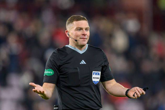 Up Yours Rodgers – John Beaton given the whistle for Glasgow Derby