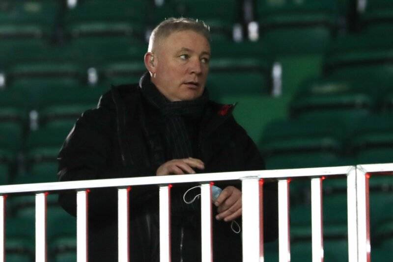 Ally McCoist’s Cop Out After Tuesday’s Troubling Comments