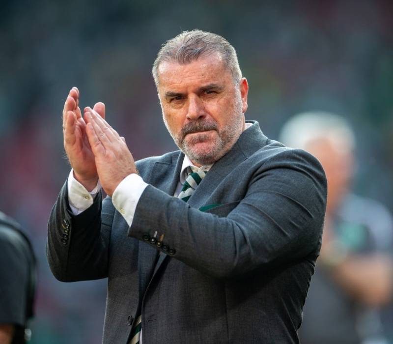 Ange Postecoglou highlights the issue with Celtic’s outlook