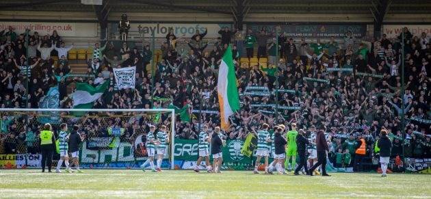 Green Brigade issue brilliant response after Livingston statement