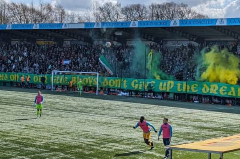 Livingston blast Green Brigade over ‘unacceptable’ Celtic displays