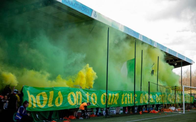 Livingston Release Scathing Statement Over Green Brigade