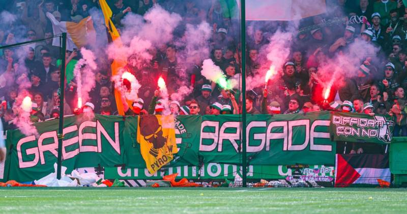 Livingston slam Green Brigade as Celtic ultras group accused of breaking tifo agreement