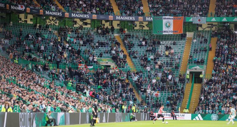 North Curve Celtic reply with simple four-word message to Livingston Tifo anger