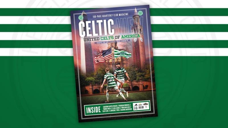 The latest issue of the Celtic View is out now!