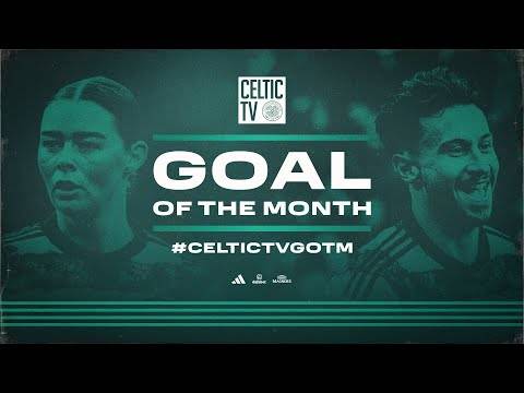 Vote now for Celtic TV’s March Goal of the Month award