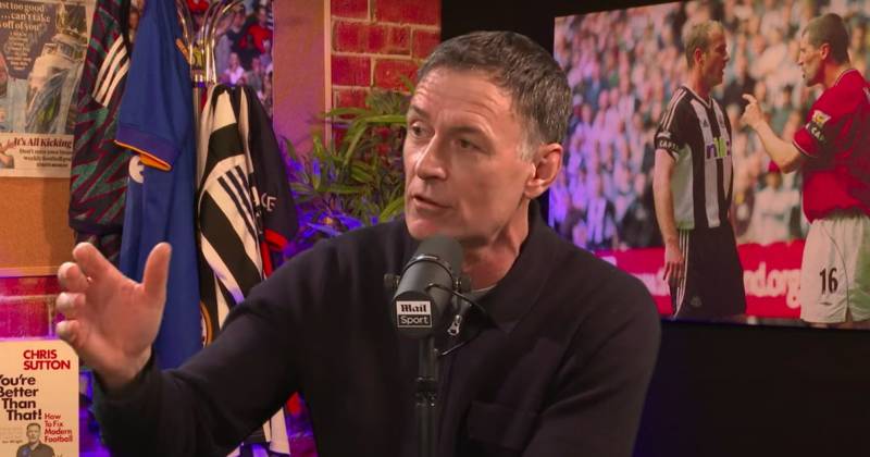 Chris Sutton blasts Ally McCoist over ‘reckless’ hate crime law comments as Celtic hero puts boot in