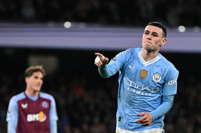From teenage unused sub against Celtic to Man City talisman, Phil Foden is now one of most important players in EPL