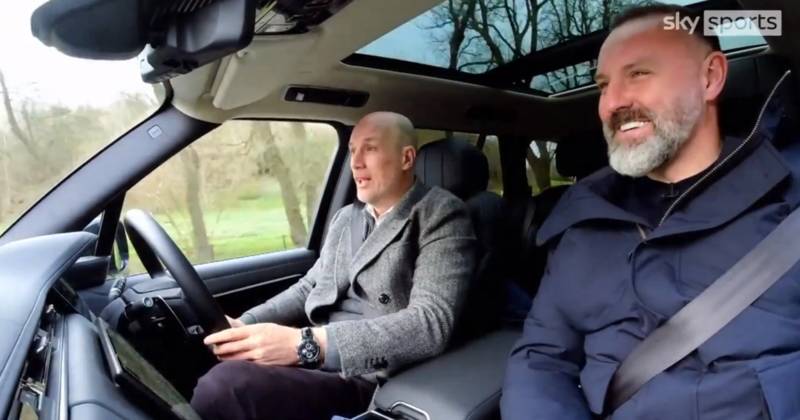 Kris Boyd in Rangers carpool with Philippe Clement as boss discusses Celtic fan encounters