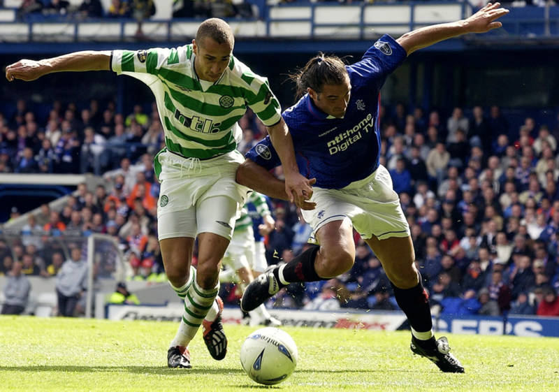 O** F*** XI: The ultimate Rangers and Celtic combined team of the 21st century