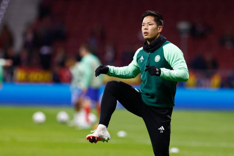 Tomoki Iwata explains where his big improvement at Celtic has stemmed from