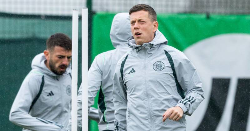 7 Celtic training observations as Callum McGregor returns along with crocked teammate ahead of Rangers clash