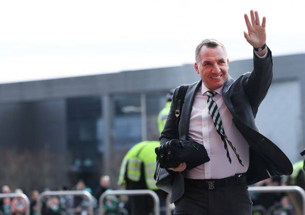 Brendan Rodgers’ media conference ahead of Glasgow Derby