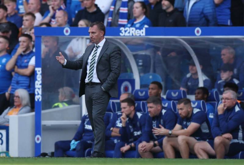 Brendan Rodgers Points to Celtic’s Ibrox Game Changer
