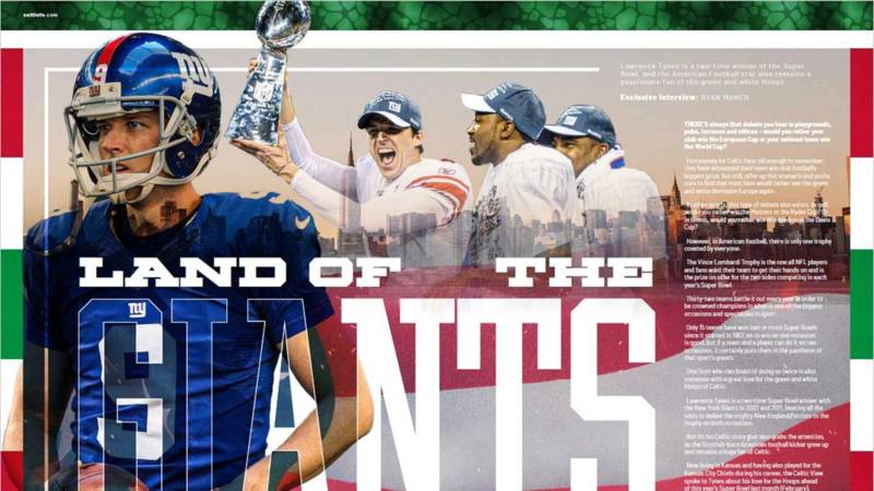 Celtic View Interview: Two-time winner of the Super Bowl, Lawrence Tynes