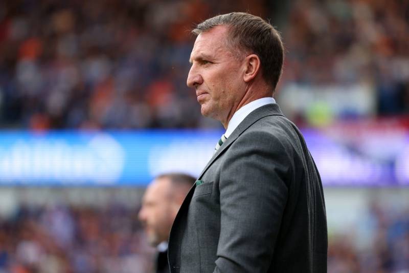 “It’s clearly a game we want to win,” Brendan Rodgers