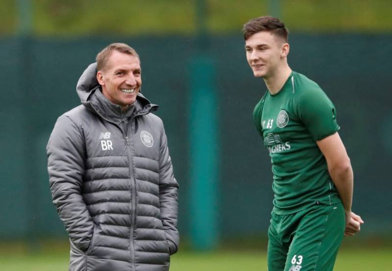 Kieran Tierney Has “Every faith” Celtic Can Win at Ibrox This Weekend