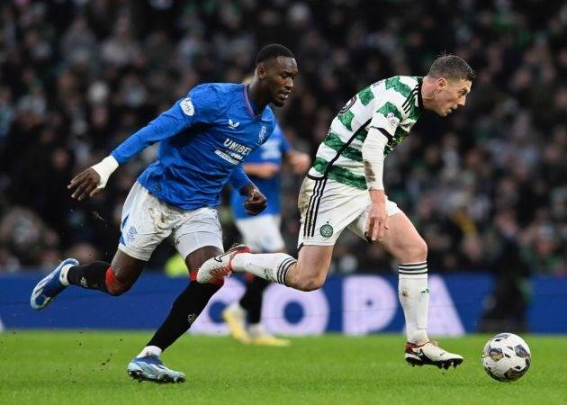 Rangers manager makes remarkable Callum McGregor comments