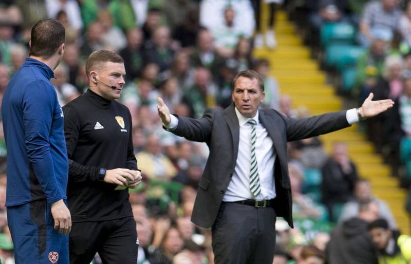 Rodgers ‘comfortable’ with Beaton refereeing O** F*** clash