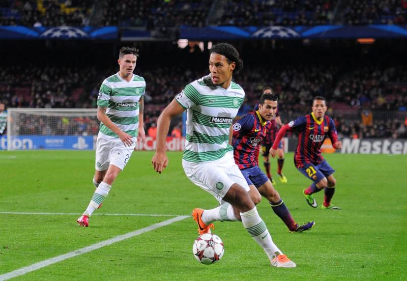 Virgil van Dijk tells Gary Lineker and Micah Richards what was so “perfect” about Celtic