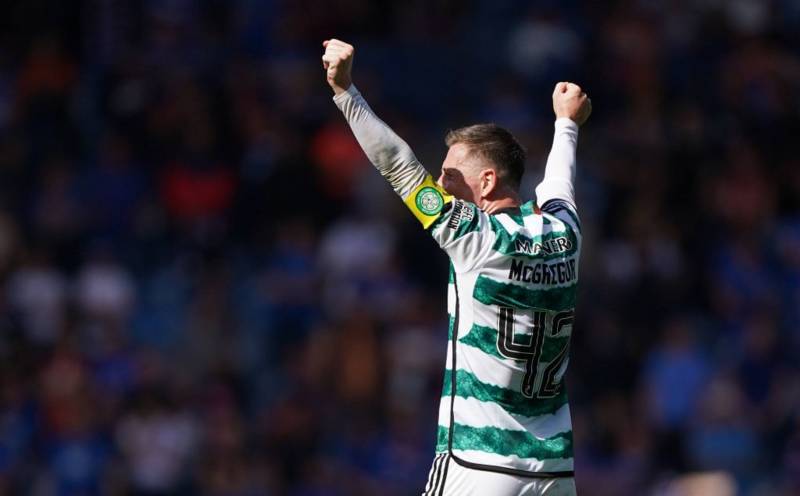 Callum McGregor praised by Celtic teammate Matt O’Riley