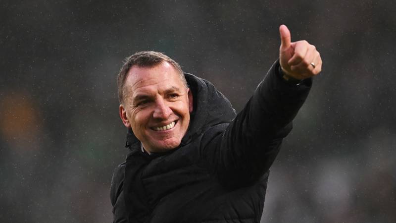 Celtic boss confirms brilliant news ahead of Glasgow Derby