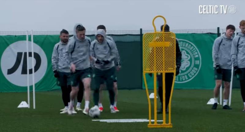 Watch: Celtic Drops Unfiltered Training Ground Footage Ahead of Derby Clash