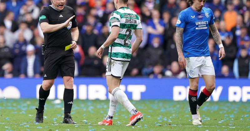 Alistair Johnston breaks Rangers penalty silence but all may not be as it seems amid Celtic ‘simulation’ storm