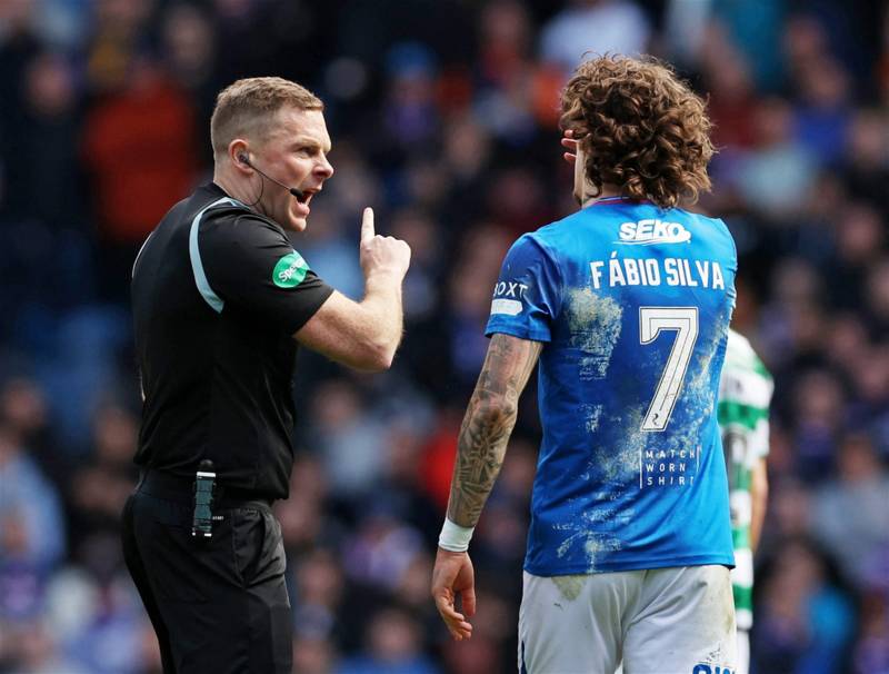‘Beaton in his element’ ‘handed them a lifeline’ ‘Referee is a disgrace’ Beaton denies Celtic victory at Ibrox