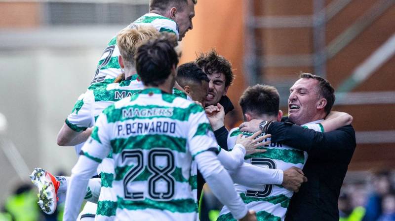 Brendan Rodgers: I’m proud of the players for dominant derby display at Ibrox
