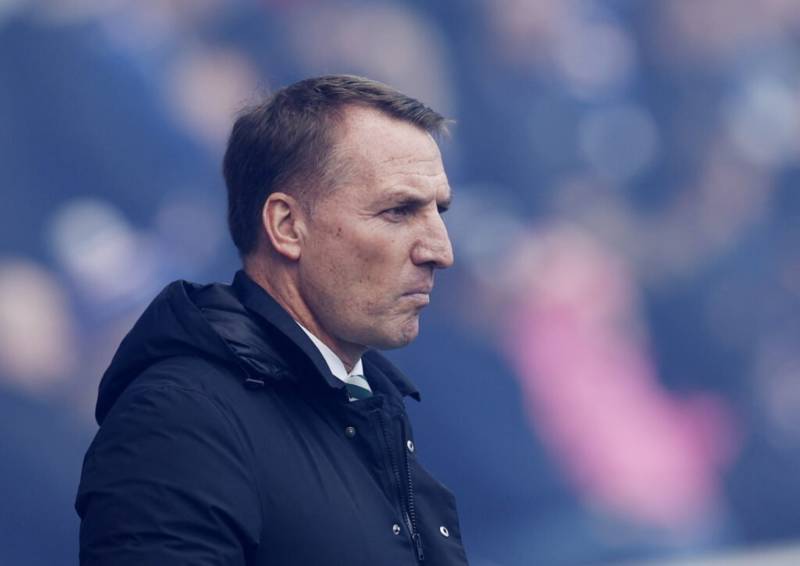 Brendan Rodgers Reacts To Celtic’s Derby Draw