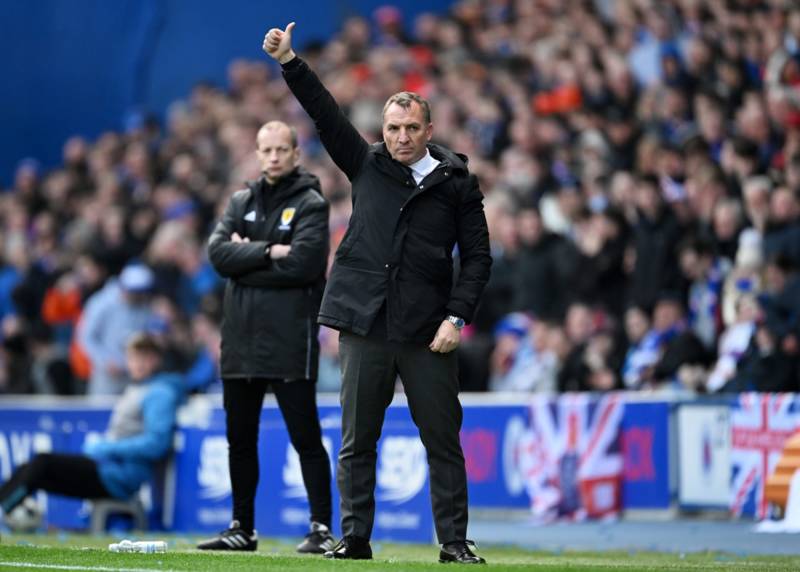 Brendan Rodgers says trio were ‘absolutely outstanding’ in Celtic draw at Ibrox