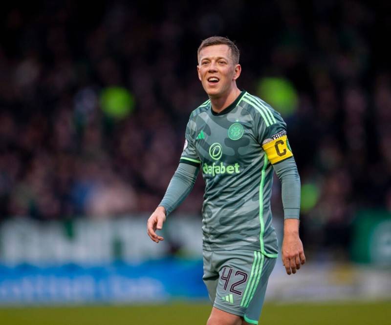 Callum McGregor Makes “Cup Final” Claim About Celtic’s Remaining League Games