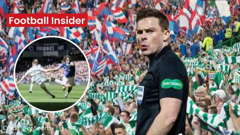 Celtic fans slaughter Beaton as ‘unbelievable’ VAR footage emerges – ‘Clear cheat’